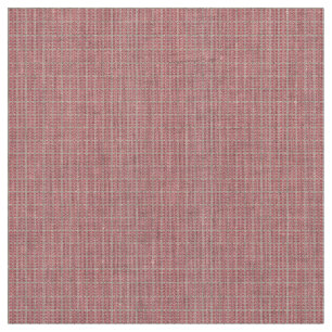Röda och rosa blommotiv med geranier tyg