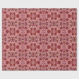 Röda och Rosa Hearts Presentpapper