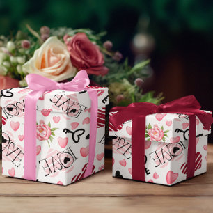 Röda och Rosa öron Presentpapper
