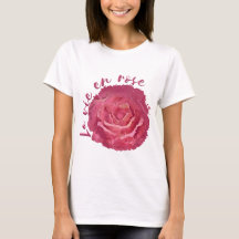 Röda och Rosa Ro med vattenfärg