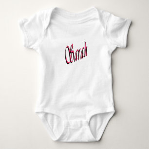 Röda Och Rosa Sara Namn, T Shirt