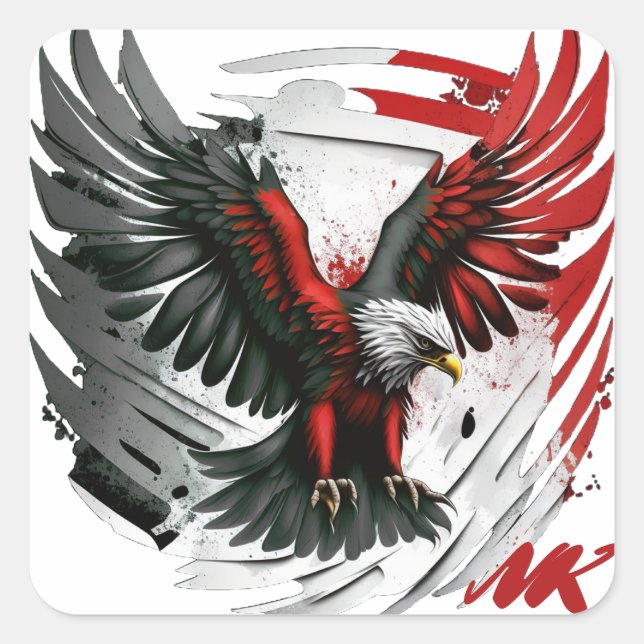 röda och svarta etiketter (Framsida)