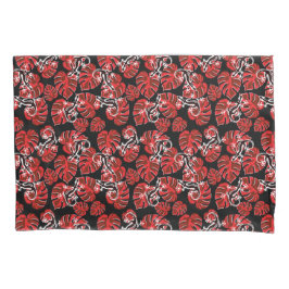 Röda och svarta Mönster - gikos och Löv