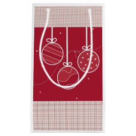 Röda och vita Dekorationer