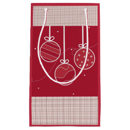 Röda och vita Dekorationer