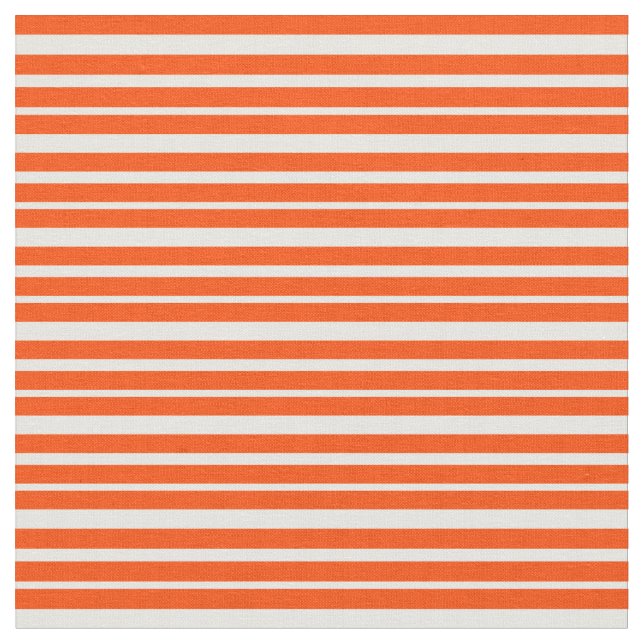 Röda och vita Färgaden Rand/Linjer Mönster Tyg (Närbild)