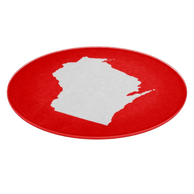 Röda och vita Wisconsin (Hörn)
