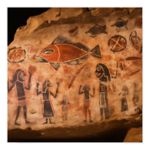 Röda ochrens ritualer: Havets strand