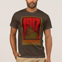 RÖDA OKTOBER 1917 T-SHIRT