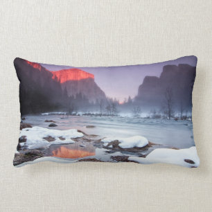 Röda Omega Lumbarkudde