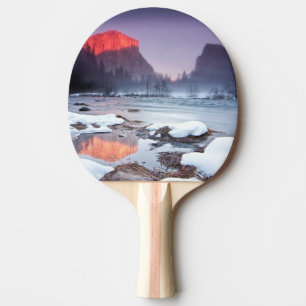 Röda Omega Pingisracket