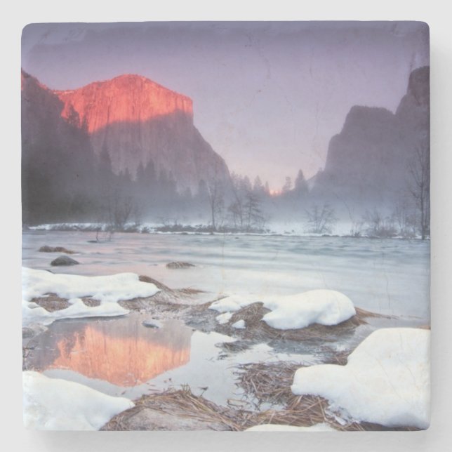 Röda Omega Underlägg Sten (Framsidan)