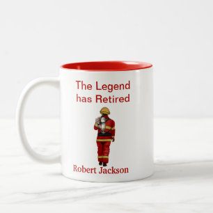Röda öron Pension-året Mugg