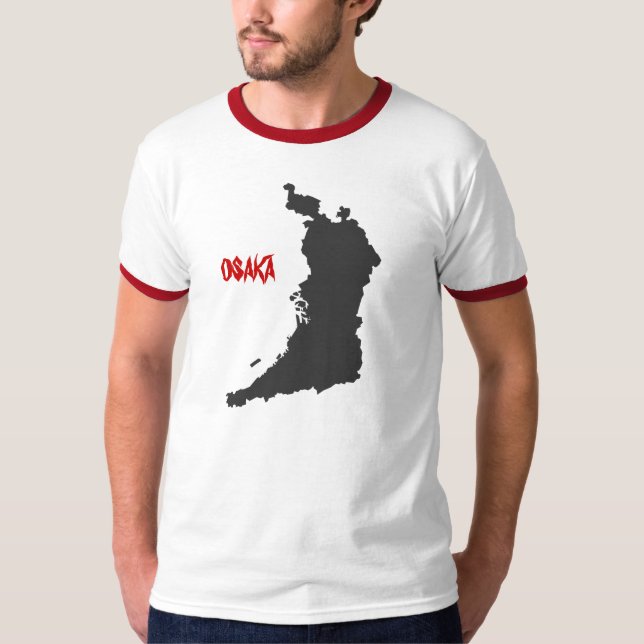 (Röda) OSAKA, Tee Shirt (Framsida)