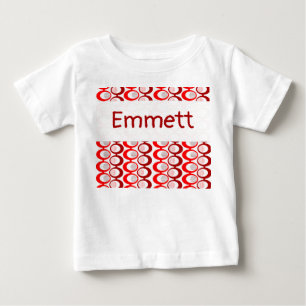 Röda oval Strings T Shirt