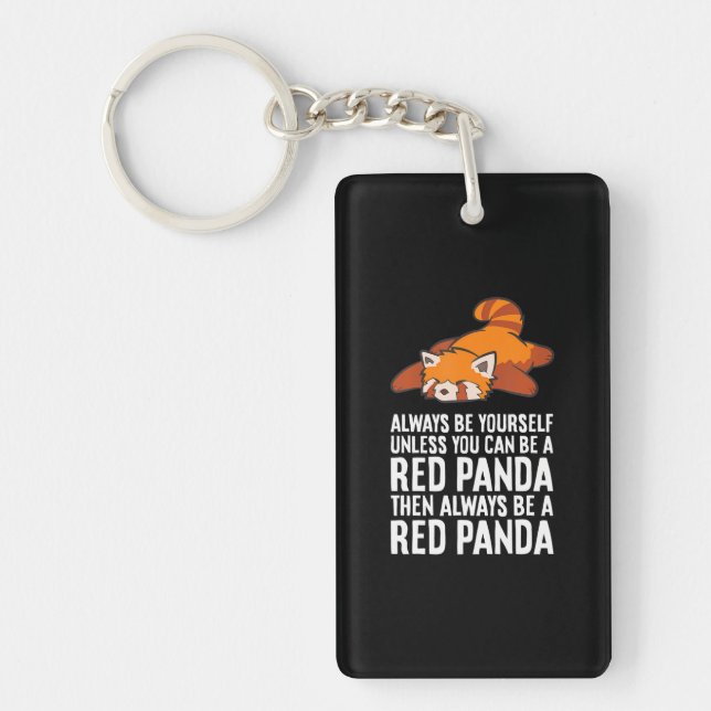 Röda panda är alltid din egen om du inte kan vara  (Framsidan)