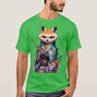 Röda pandans väg t shirt