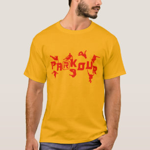 Röda Parkour Tee