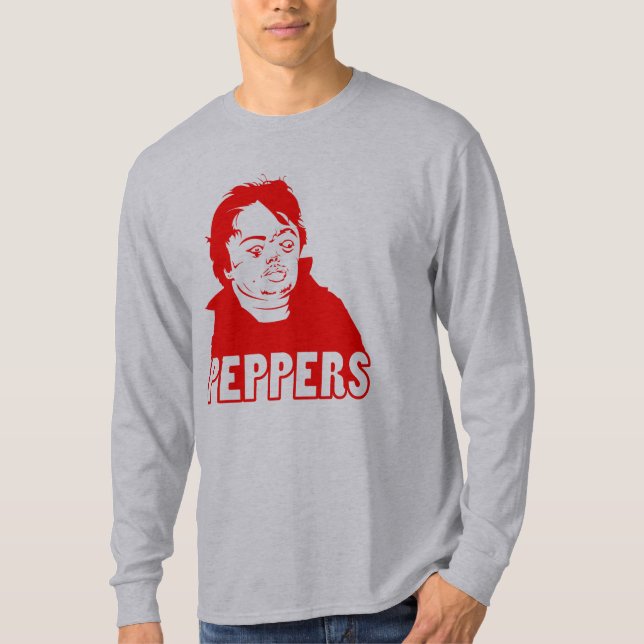 Röda peppar tee (Framsida)