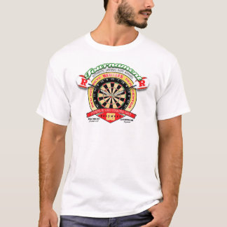 Röda pilar t-shirt