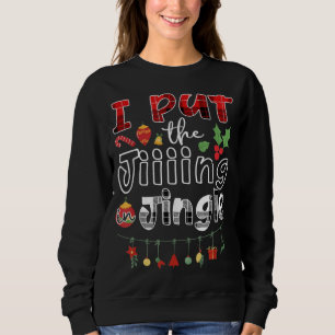 Röda pinne... Jag satte J i att jag var i Jingle C T Shirt
