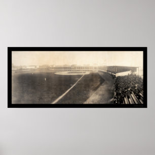Röda pirater som öppnar fotoet 1905 poster