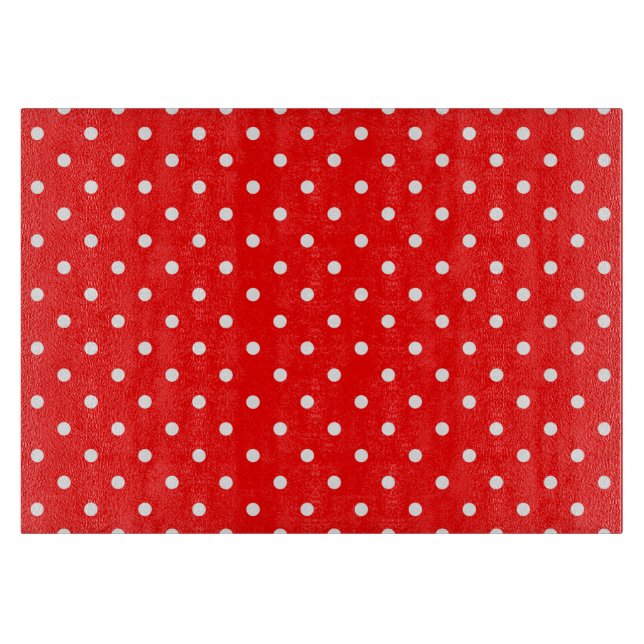 Röda Polka dots (Framsidan)
