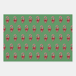 Röda Polkagrisar i Grönten