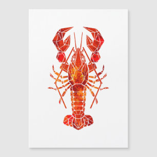 Röda polygonlobster
