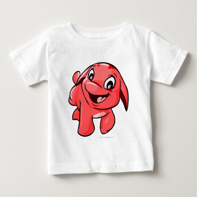 Röda Pooogle T-shirt (Framsida)