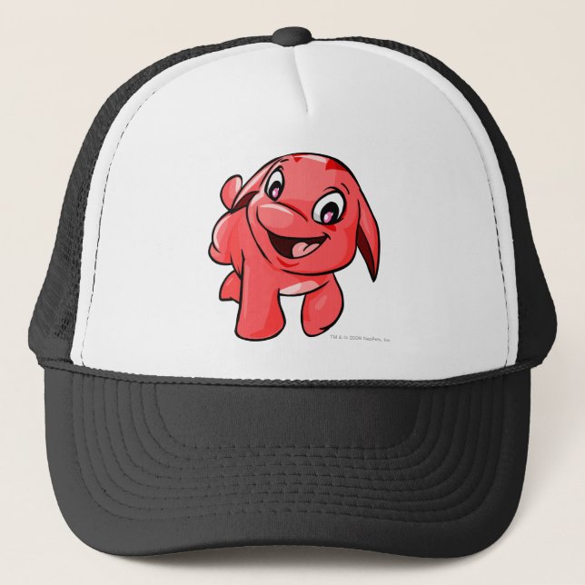 Röda Pooogle Truckerkeps (Framsida)