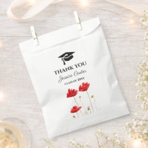 Röda poppies Flowers Blommigt Studenten Tack.