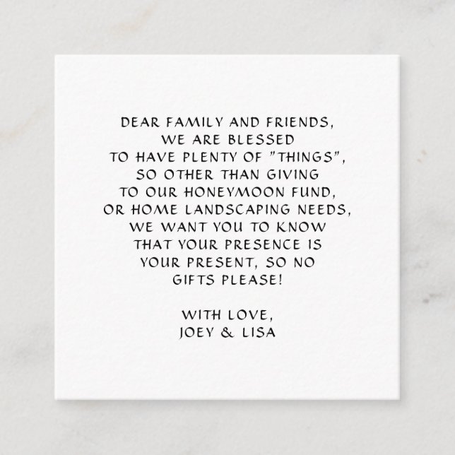 Röda poppies Kortet Wishing-brunnsskåp Bulk Tilläggskort (Framsida)