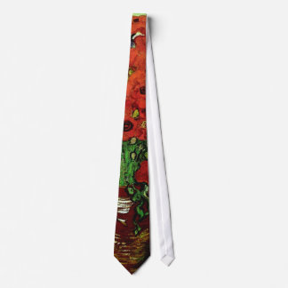 Röda poppies och Daisy Van Gogh Fine Art Slips
