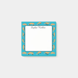 Röda Rävar Post-it Block