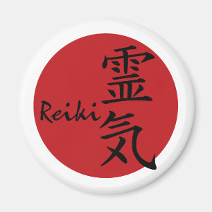 Röda Reiki - Magnet