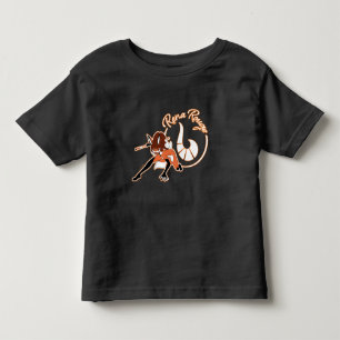 Röda Ren Badge T Shirt