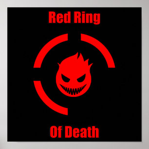 Röda Ringen av döden Poster