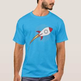 Röda Rocketship T-shirt