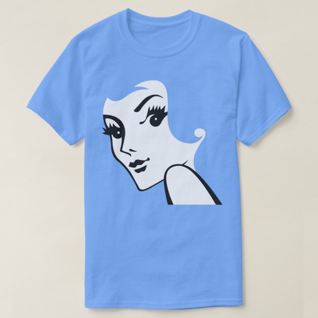 Röda Rödhårig T Shirt (Design framsida)