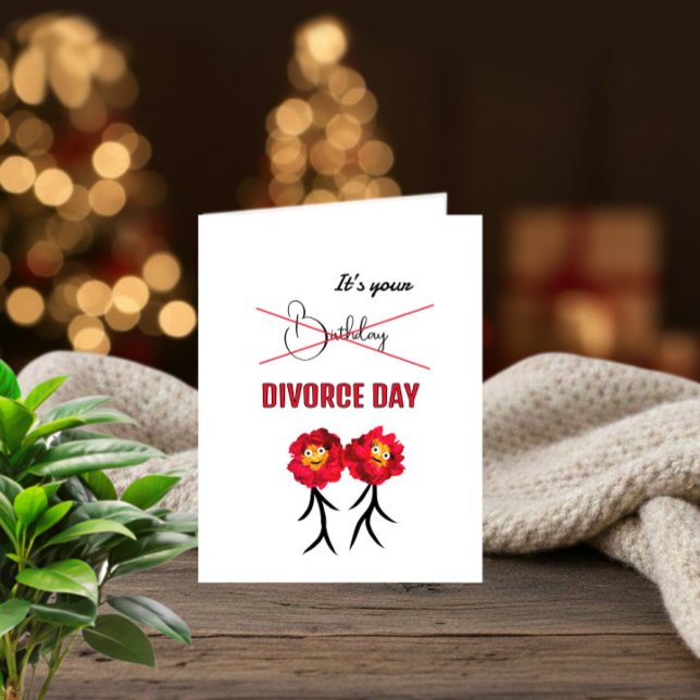 Röda roliga peonier Birthday Card Tack Kort (Skapare uppladdad)