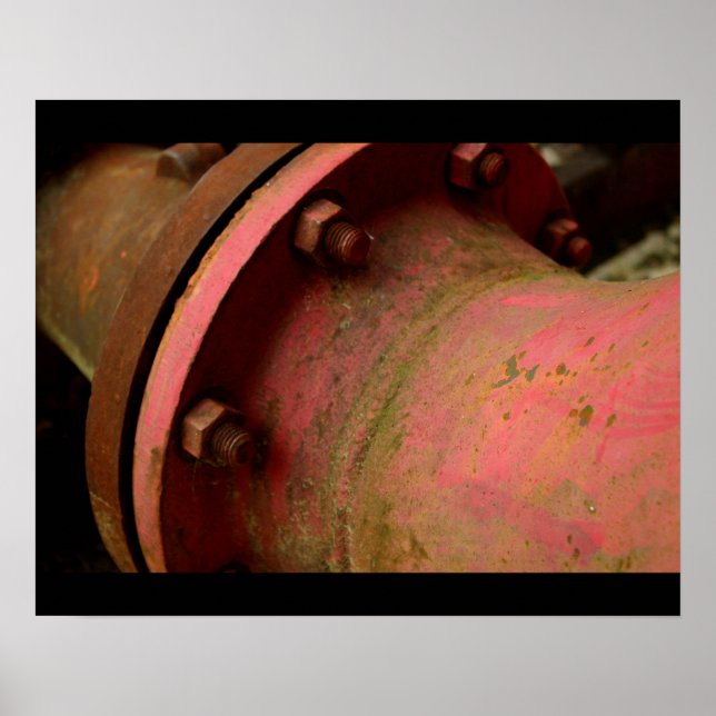 Röda rör poster (Framsidan)