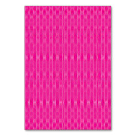 Röda, rosa och lila färglinjer överlappar varandra bordsnummer