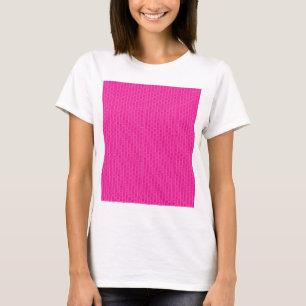 Röda, rosa och lila färglinjer överlappar varandra t shirt