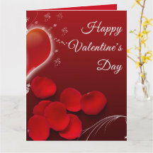 Röda Rosblad Hjärtat Glansig Romantisk Alla Hjärta