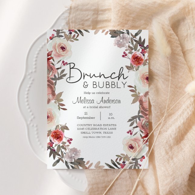 Röda Rosor Bröllopsdusch Brunch (Skapare uppladdad)