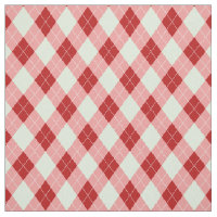 Röda rosor för Retro Argyle för 70-taldiamantpläd