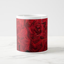 Röda Rosor Jumbo Mugg