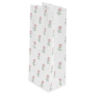 Röda rosor, Rosmönster, Blommor