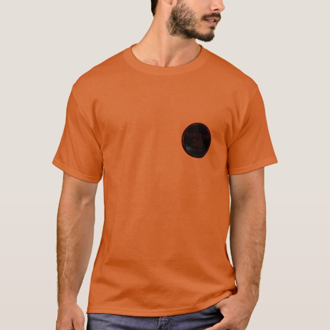 Röda rum 311 Studios Röda logotyp familj pojke T Shirt (Framsida)